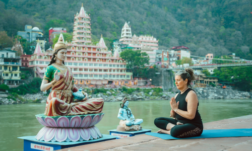 13 Días - Yoga y Meditación + Triángulo dorado de India